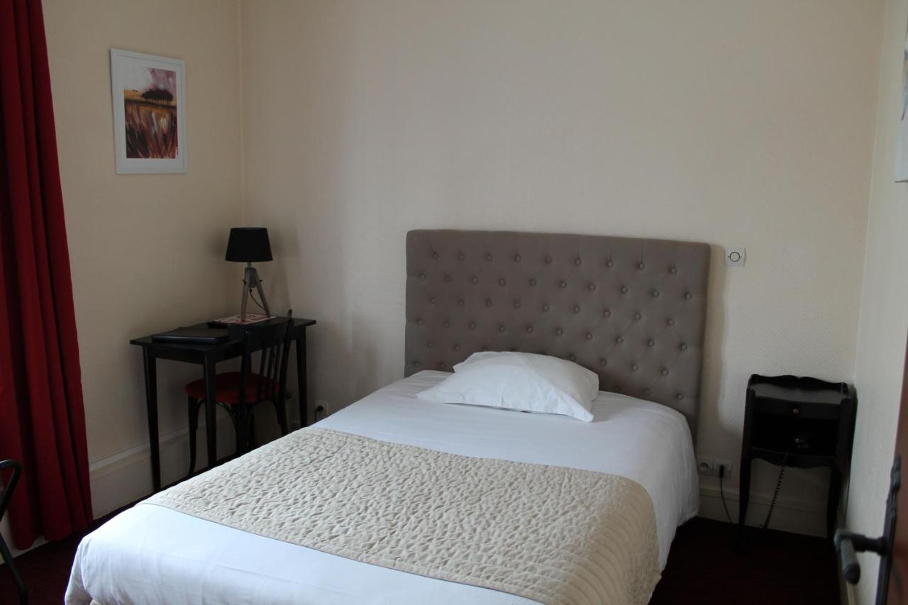 Hotel Moderne Gisors Buitenkant foto