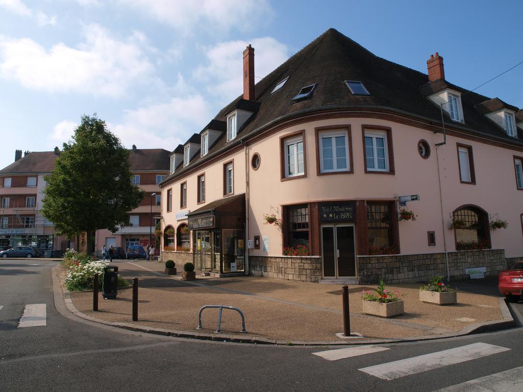 Hotel Moderne Gisors Buitenkant foto