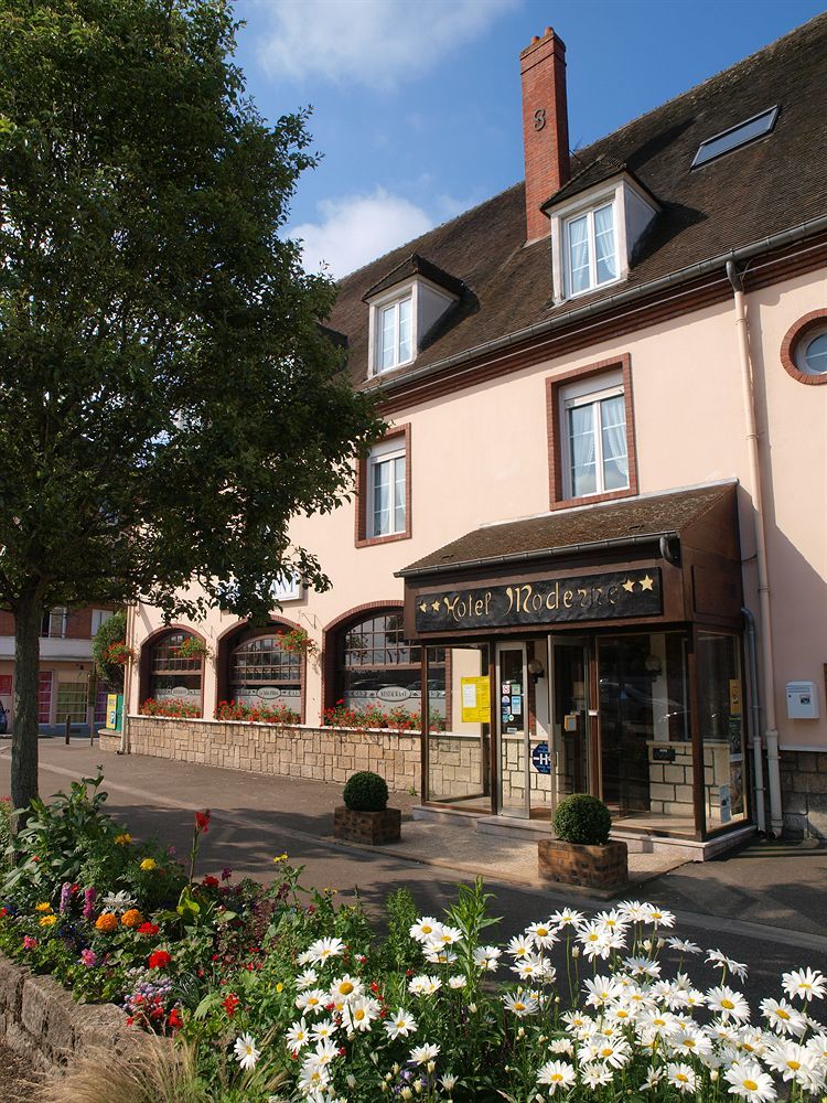 Hotel Moderne Gisors Buitenkant foto